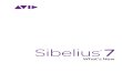 Sibelius 700 What's new - English