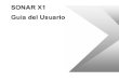 SONAR X1 - User Guide - GUÍA DEL USUARIO (Spanish)