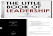 Art Little Book of Leadership Leaders in London