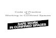 Code of Practice for Working in Confined Spaces