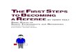 957 Referee Booklet Updated 2011 3rd Update 2