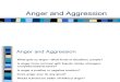 Anger and Aggression