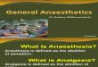38075193 General Anaesthesia