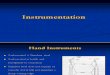 Lecture 2,  Instrumentation (Slides)