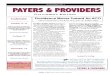 Payers & Providers California Edition – Issue of October 6, 2011