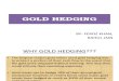 Gold Hedging