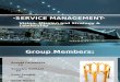 Service Management Ssm Ppt