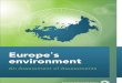Europes Environment Assessment of Assessments