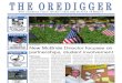 The Oredigger Issue 2 - September 12. 2011