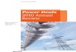 Power Deals 2010 Annual Review