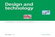 Design and Technology 1999 Programme of Study_tcm8-12063