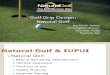 4088 Natural Golf Grip Design