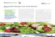 Renewable Energy from Food Wastes