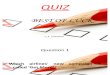 19990498 Business Quiz Questions