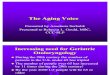 Aging Voice Importent