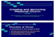 Creating and Becoming Missional Church