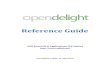 Open Delight Reference Guide
