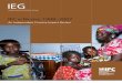 IFC in Nigeria: 1998-2007 - An Independent Country Impact Review
