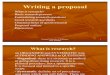 Shortened Version of Writing Proposal-Masters and PhD Students