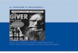 The Giver Teacher's Resource