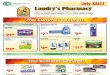 Landry's Pharmacy - July 2011 On Sale Flyer