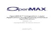 Openmax Il Spec 1 0