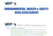 EHS Risk Assessment