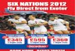 England Supporters Six Nations 2012 PDF