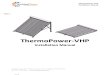 Installation Manual - ThermoPower-VHP