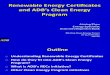 Aiming Zhou - RECs and ADBs Clean Energy Program