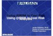 Javier Ordonez - Using @RISK in Cost Risk Analysis