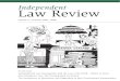 Independent Law Review, Volume 4, Summer 2008