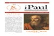 iPaul no. 7 - Saint Paul Scholasticate Newsletter