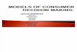 4 Smnr Models of Consumer Decision Making (2)
