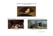 The Famous Artists and Their Very Famous Painting