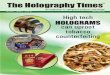 The Holography Times, Vol 4, Issue 10