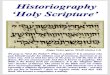 Historiography Holy Scripture – Hubert_Luns