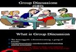 Group Discussions - Nisha
