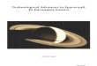 Technological Advances in Spacecraft to Encounter Saturn