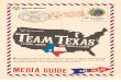 Special Olympics Texas 2011 World Games Media Guide