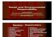 5 Social and Environmental Responsibility