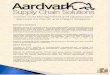 Aardvark Supply Chain Solutions - Carrier Cost Management and Optimization Services for Freight and Parcel Shippers