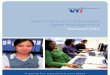 VTI Best Practice in Education Agent Management