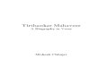 Tirthankar Mahaveer a Biographical in Verse 007502 TOC