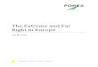 The Extreme and Far Right in Europe - FORES Policy Paper 2010: 6