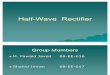 86f7Half-Wave Rectifier