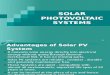 Solar Photo Voltaic Systems