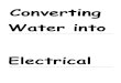 Converting Water Into Electrical Energy_edited
