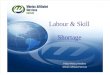 Labour & Skill Shortage