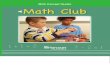 Math Concept Reader- G1-Math Club